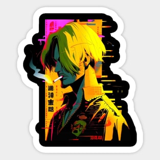 Sanji - One Piece cool design Sticker